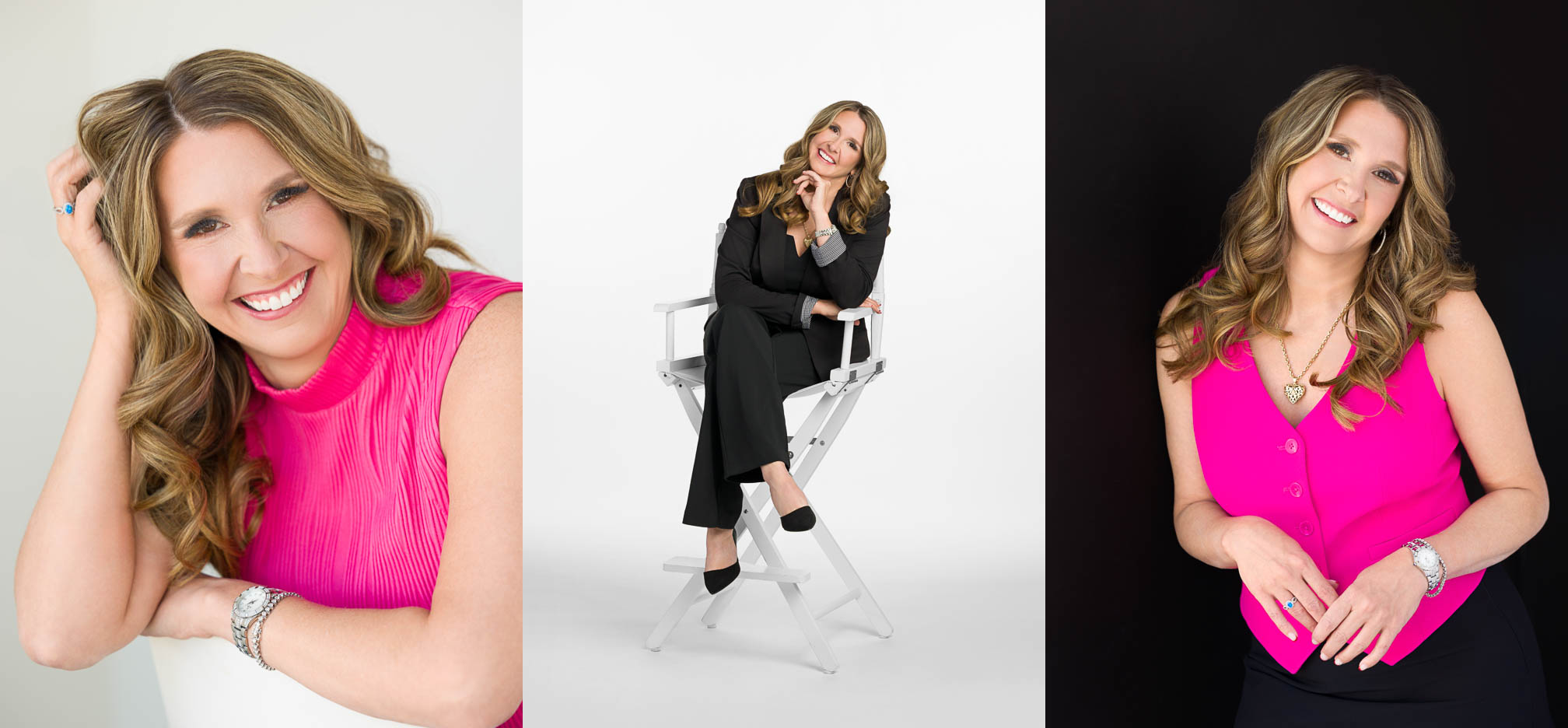 Headshot photography examples by Denver headshot photographer Rachel Sorbet