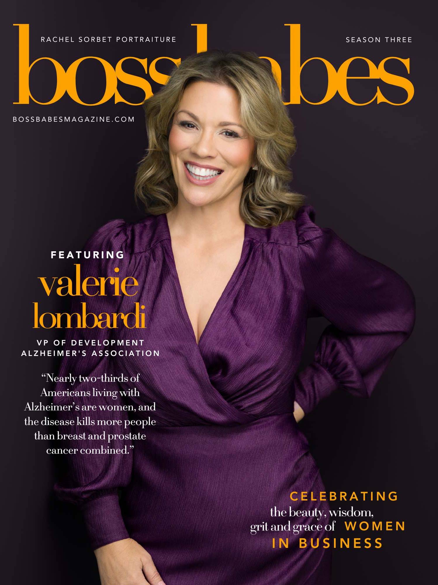 Valerie Lombardi | Featured in Boss Babes Magazine