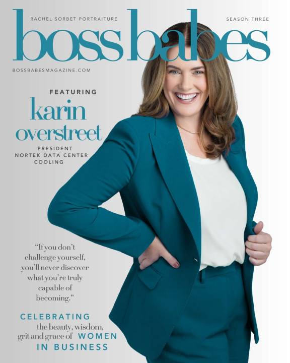 A portrait of Nortek Data Center Cooling, Karin Oversteet